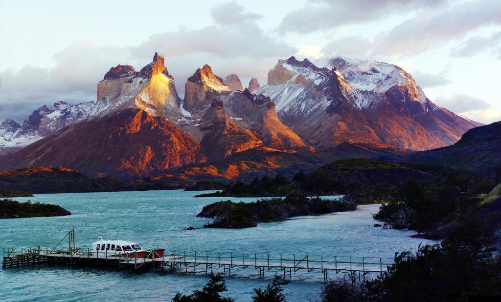 Вілла Explora En Torres Del Paine Torres del Paine National Park Екстер'єр фото